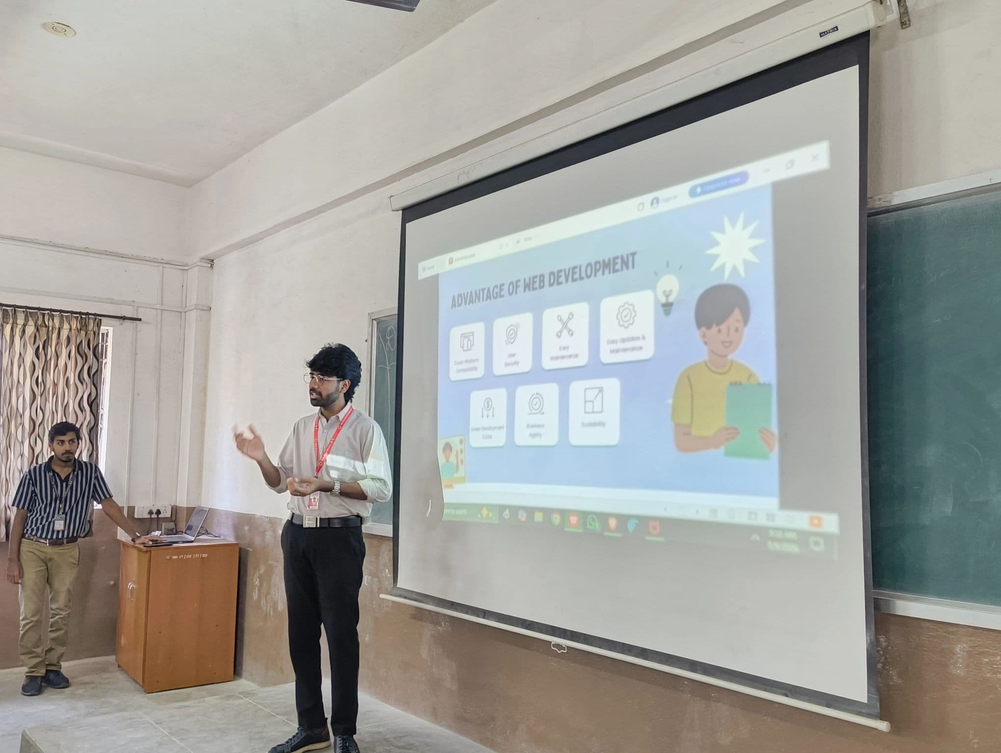 Priyadharshan M action shot